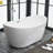 Ardis 54'' x 29'' Soaking Acrylic Bathtub-108225151