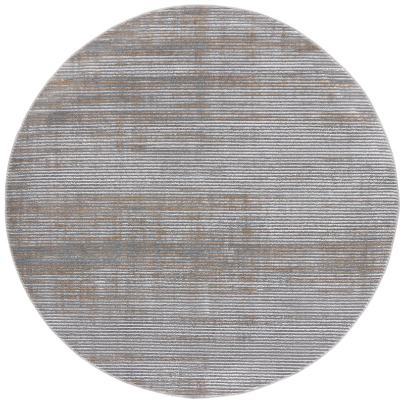Martha Stewart Isabella Performance Rug, Round 6'7"