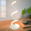 Abdikarim LED Dimmable Table Lamp 10W Modern with Switch in Spiral Design 3M Cable-1846670030