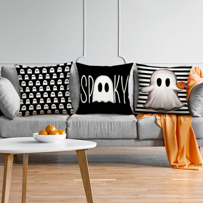 Housse de coussin Halloween