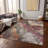 Machine Washable Indoor/Outdoor Xhevrie Khaki Rug-80022187
