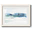Ultramarine Vista II - reproduction encadrée rustique avec tableau mat-1793627448-1793627453