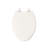 Kohler Brevia Quiet-Close Toilet Seat with Grip-Tight Bumpers and Quick-Attach Hardware-72587175-91037508