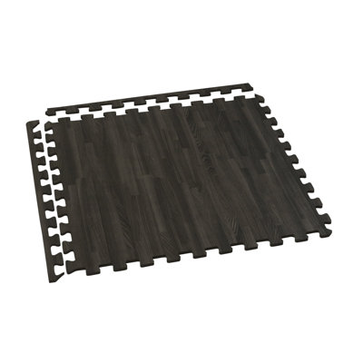 Forest Floor 3/8" Thick Foam Floor Tiles 100 Square Feet