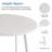 Kilwin 3-Piece Round Dining Set-1610316633