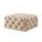 Madeline 33" Rolling Tufted Cocktail Ottoman-418885228