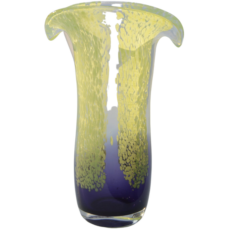 Handmade Glass Table Vase