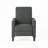 Push Back Manual Recliner Chair-268553525