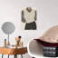 Portrait moderne et élégant, abstrait, contemporain et minimaliste, affiche murale-1122955181