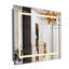 Miroir de salle de bain 48 x 36 pouces à DEL, miroir à DEL 3000-6000K