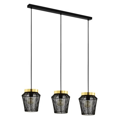 Kerwin 3 - Light Kitchen Island Pendant