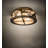Mica Semi Flush Mount