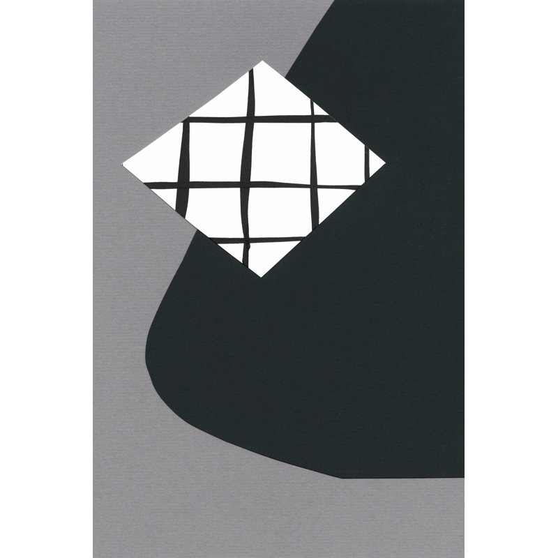 Echos Of Memphis III by Renée W. Stramel - Wrapped Canvas Print, 46cm H x 30cm W x 3.8cm D