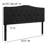Ciriaca Arched Button Tufted Upholstered Headboard-1636055504-1636055530