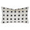 Salvatore Domino Decorative Pillow In Gold