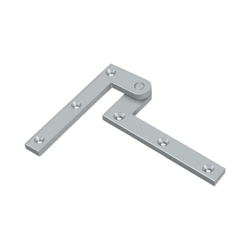 99'' x 16'' Butt Bearing Hinge, Brushed Chrome