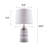 Rosey Ceramic Table Lamp