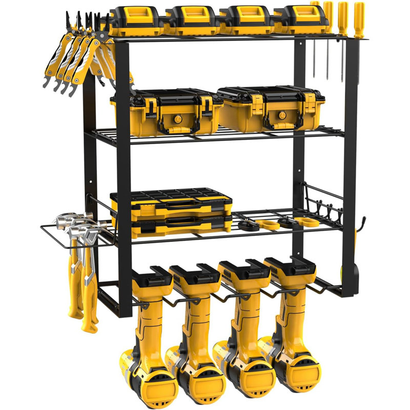 Morrisonville Garage Tool Storage Organizer