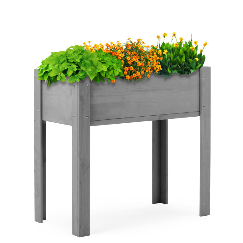 31X31X16 Inch Raised Garden Bed With Legs