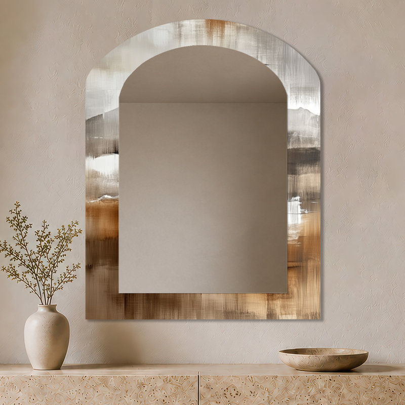 Miroir mural Rustic Large, 43" x 33"
