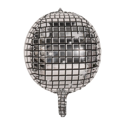 Disco Ball Balloons - Pack of 6