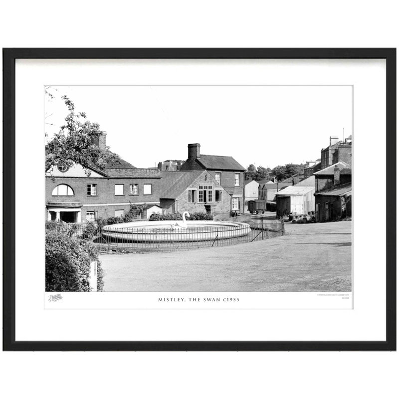 Mistley, The Swan C1955 by Francis Frith - Single Picture Frame Print, 60cm H x 80cm W x 2.3cm D