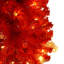 Ensemble de 2 sapins de Noël illuminés
