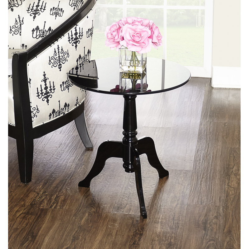 Kreger End Table, Black