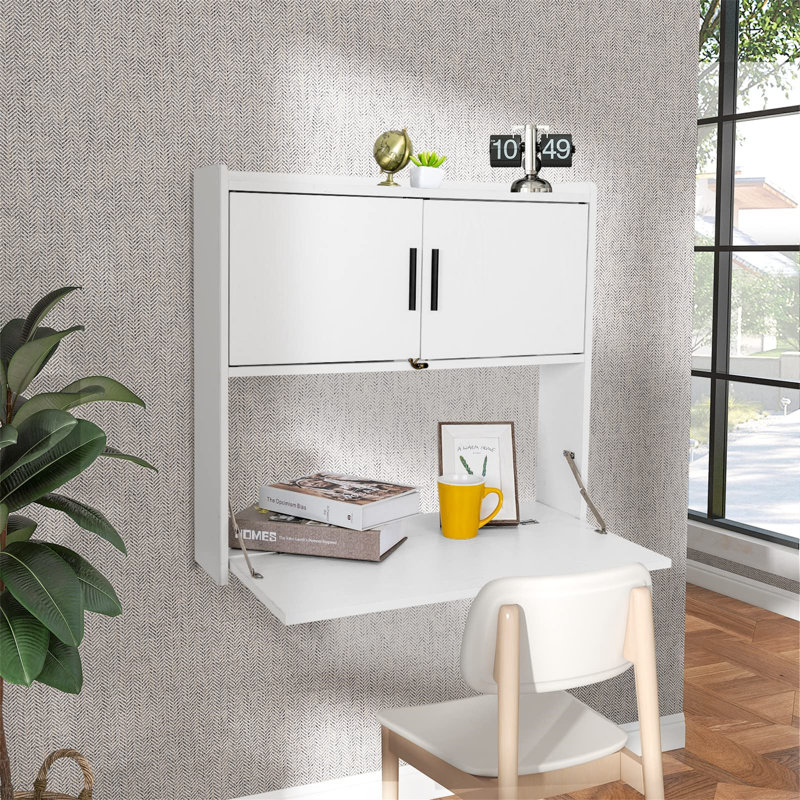 Antoiniece Floating Desk