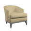 Caroline 31" Wide Polyester Barrel Chair-49280611