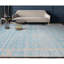 Oriental Area Rug in Aqua/Beige-72344286