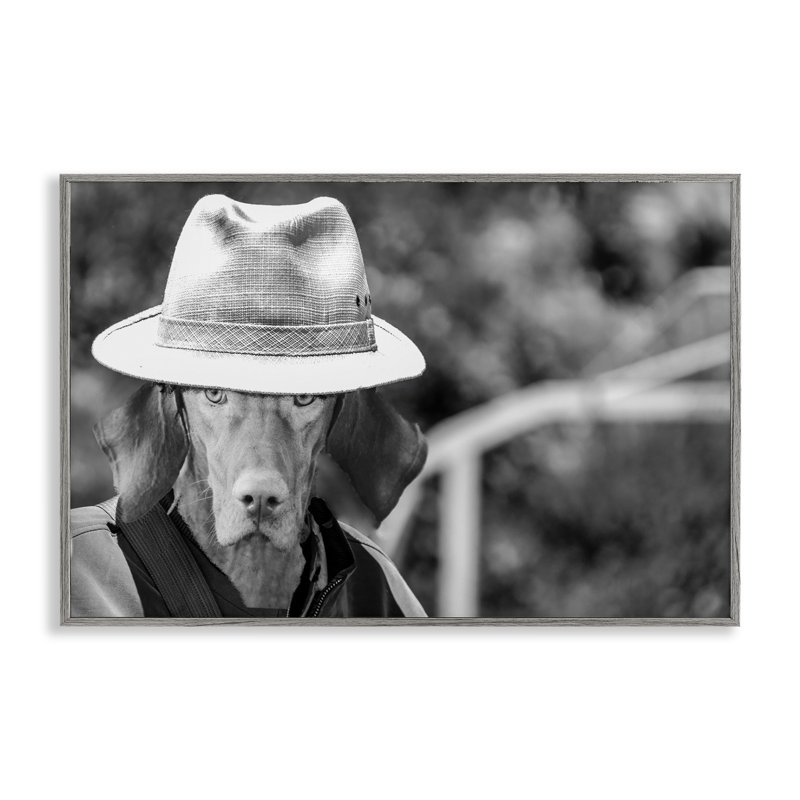 Art de giclée encadrée par Country Cowboy, Estampe numérique Farmhouse, H 20 po x l 30 po