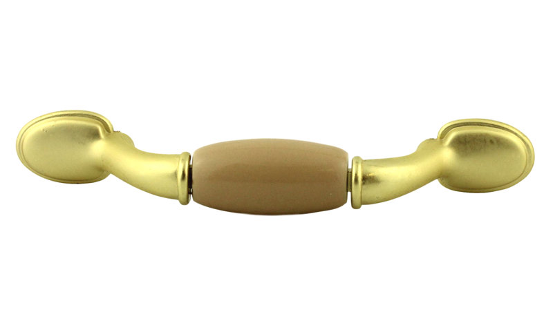3" Rustica Nova Pull Patine Bronze