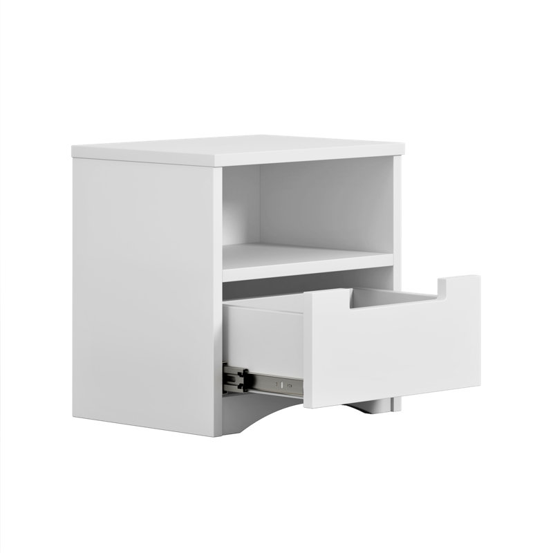 Hermes 1 Drawer Nightstand