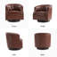 Chaise berçante Chesterfield-934946588