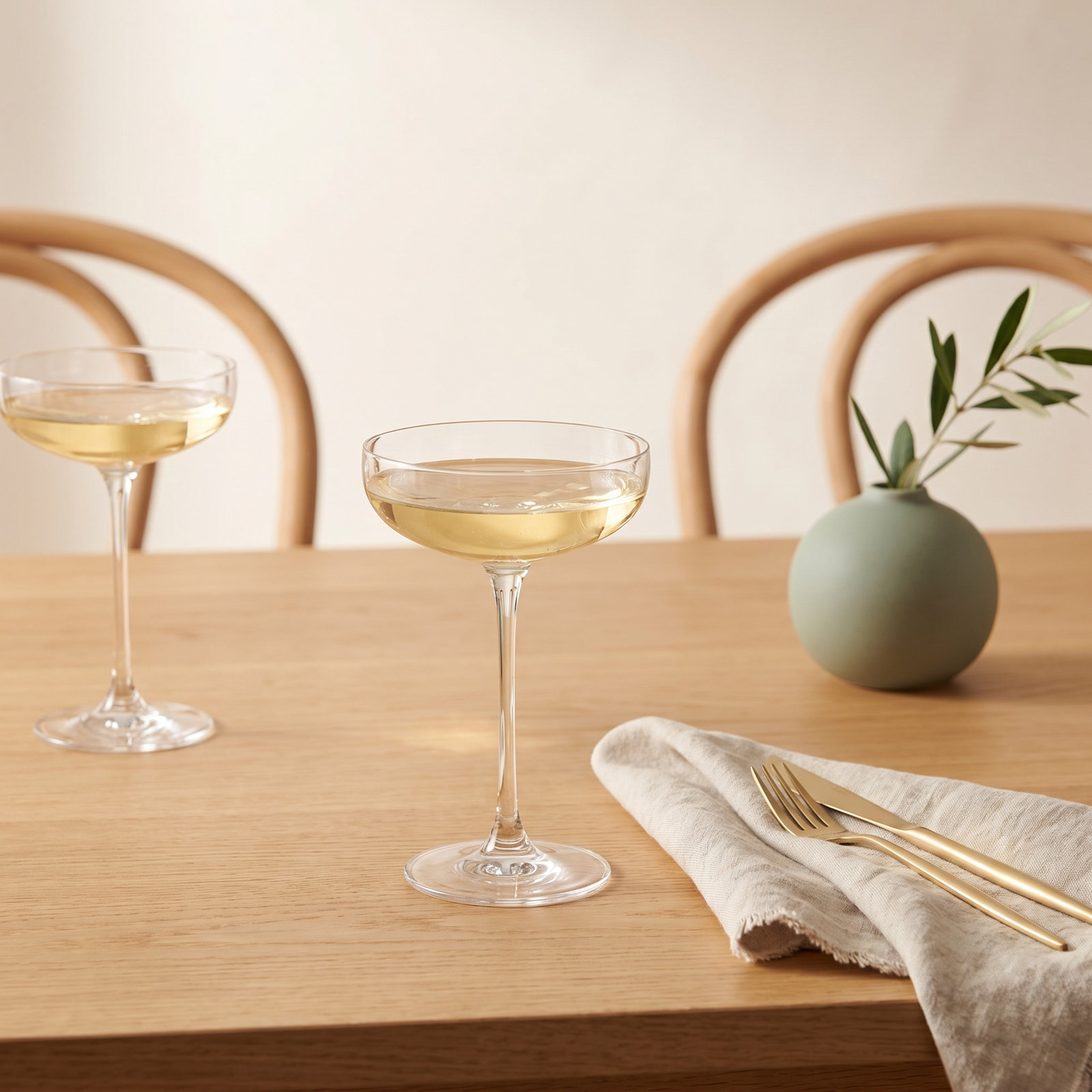 Savage Crystal Coupe Glass