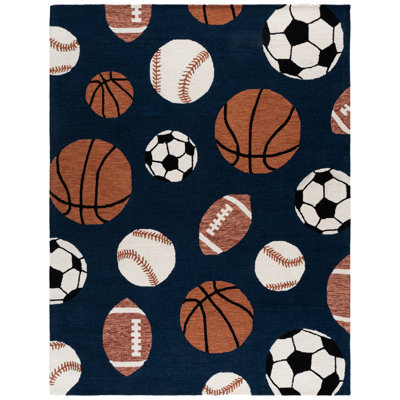 Safavieh Kids 501 touffeté à la main 80% laine; Tapis 20% coton