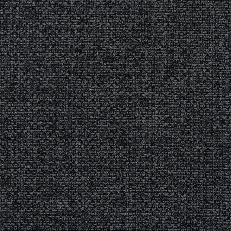 Fabric Upholstered Tufted Accent Bench, Charcoal