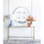 Miroir mural 36 po en verre antique