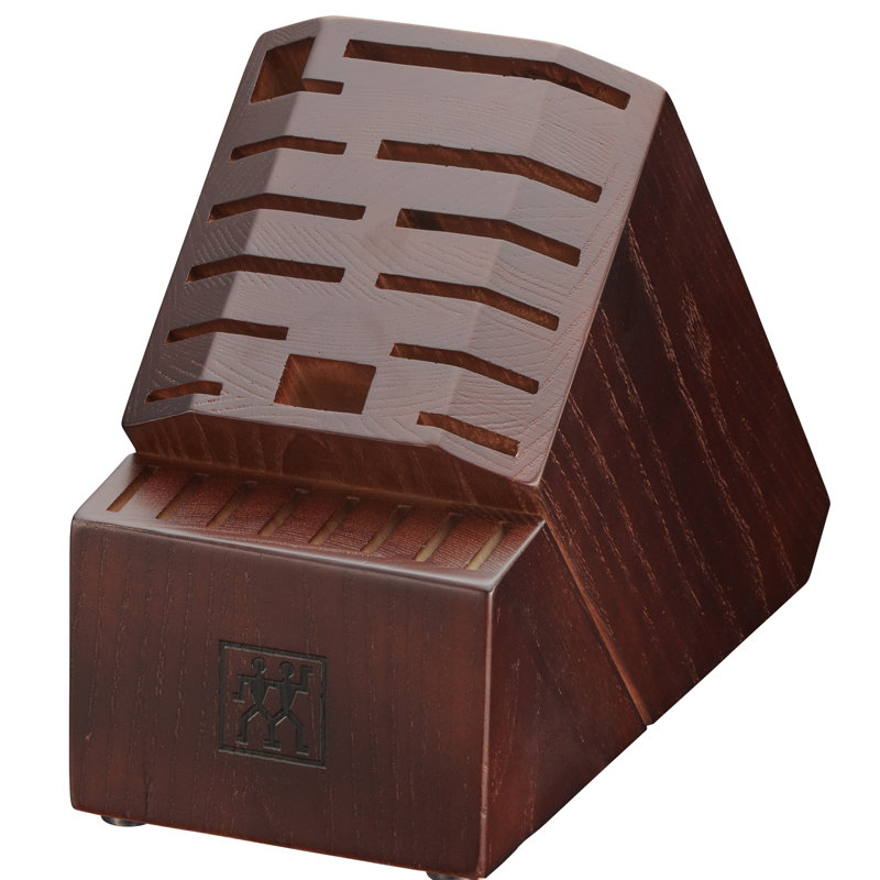 Ensemble de couteau à couteaux 21 slots pro ashwood zwilling ja henckels