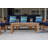 Gatsby 5 - Person Modular Patio Conversation Set with Sunbrella® Cushions