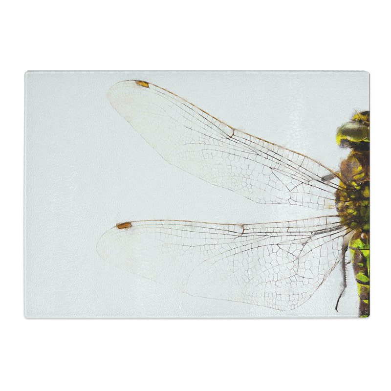Dragonfly Vol.1 Painting Chopping Board, 28.5cm W x 39cm L