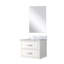 Meuble-lavabo simple 24 po X P 18 po P, comptoir en acrylique et Miroir-1452939071