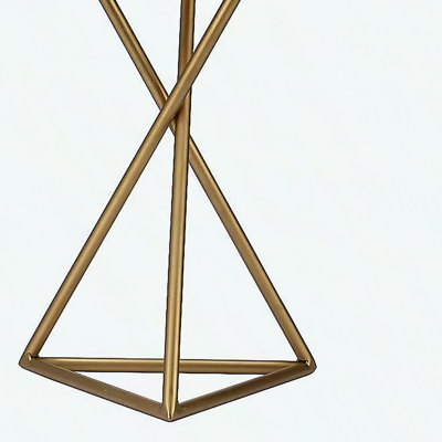 Lampe de table de style Mid-Century 26,25 po "Tall" Ester, or mat