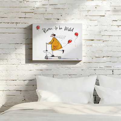 Wrapped Canvas Print