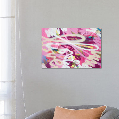 Love III by Kent Youngstrom - Wrapped Canvas Painting