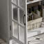 Meuble-lavabo moderne avec lavabo en céramique, verre trempé flou et rangement intelligent, idéal pour rehausser la fonctionnalité et le style de la salle de bain-519917814