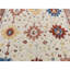 Tapis blanc en laine noué à la main 7 pi 9 po x 9 pi 9 po Peshawar 7B41F83E77D345AF885AA5FBBFE3B6FC