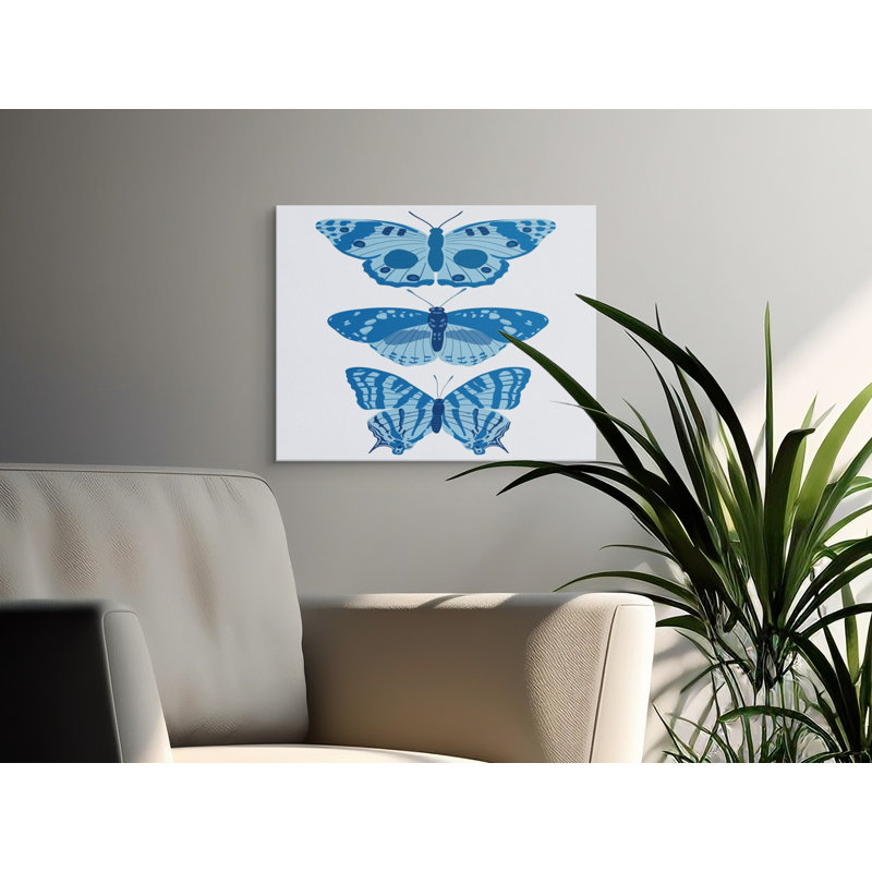 Mullis Wrapped Canvas Print Set, 48x32