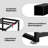 Tire Rack for Garage Holder, Tire Storage Rack Up to 220lbs for Heavy Duty Steel Wheel Adjustable Modular Organizer Storage Metal Rack